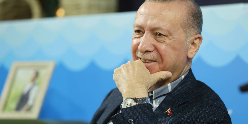 Cumhurbaşkanı Erdoğan, Trabzon'da gençlerle buluştu!