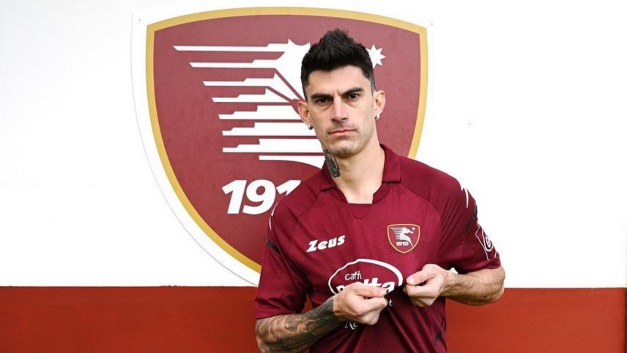 Diego Perotti Serie A'ya geri döndü... Salernitana'da kümede kalma savaşı verecek
