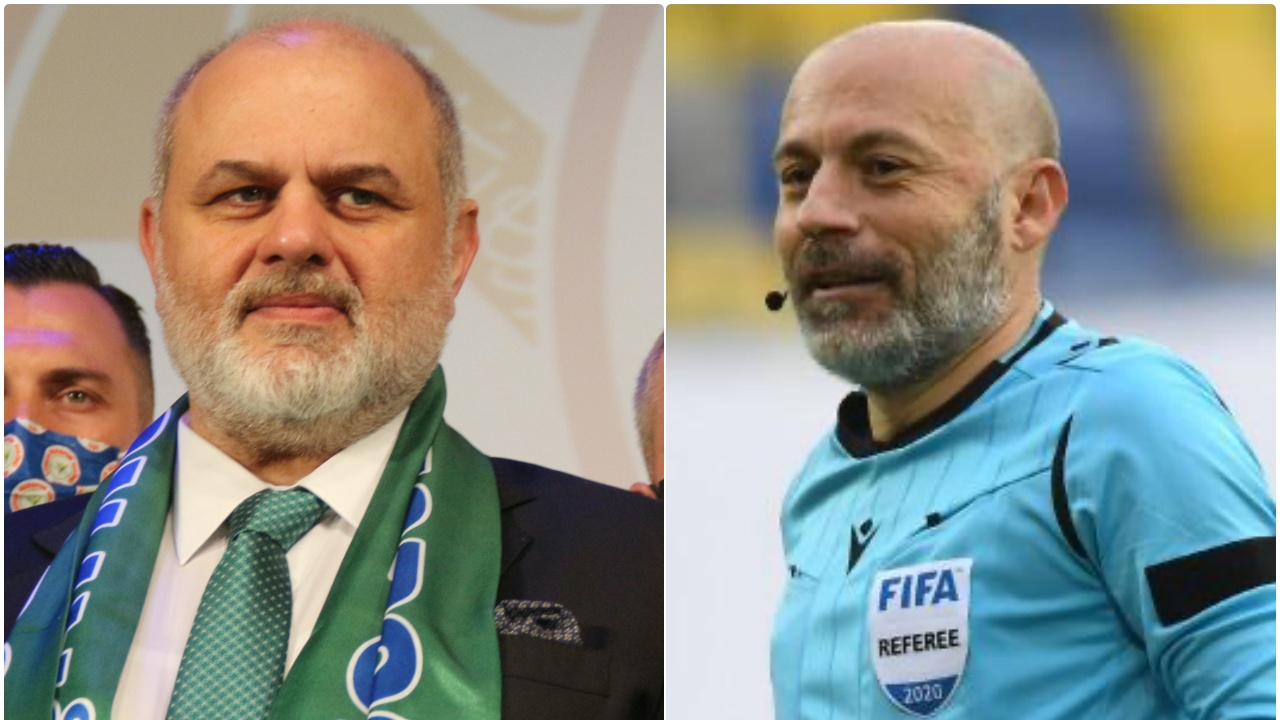Tahir Kıran: Cüneyt Çakır‘ı benim maçıma kimse veremez. Versinler o maça takımı çıkartmayacağım