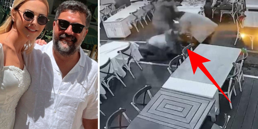 Ece Erken'in eşi Şafak Mahmutyazıcıoğlu cinayetinin en net görüntüleri ortaya çıktı!