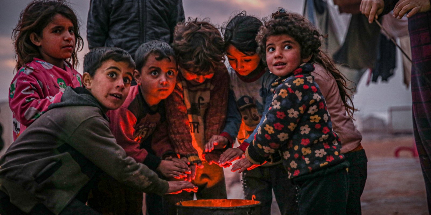 İdlib'de insanlık dramı: 7 günlük bebek donarak öldü!