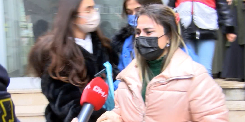 Boşanma aşamasında kaçırılmıştı! Eşi tahliye edilince genç kadın isyan etti: Öldürüleceğim