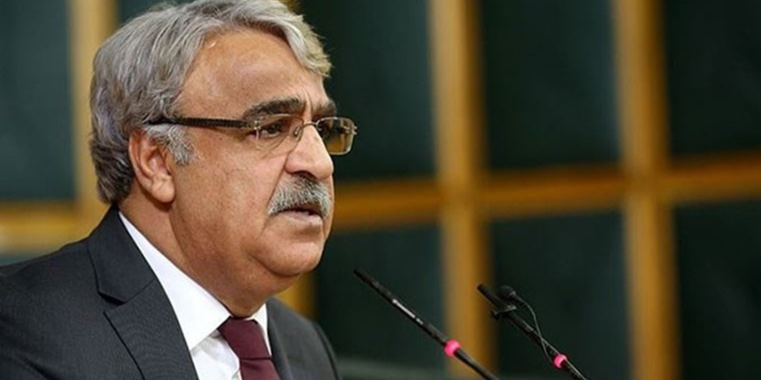HDP'li Sancar: Kendini muhalefet sayan bir parti