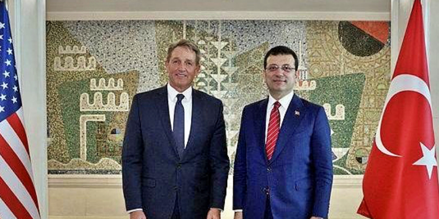 Ekrem İmamoğlu, Amerikalı elçiye çaresizce 'Tamam' demek zorunda kaldı