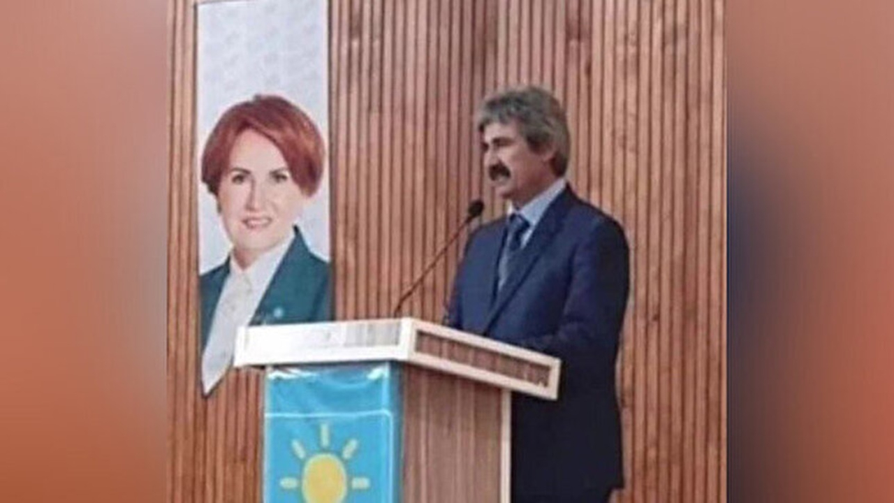 İYİ Parti'de üye skandalını ortaya çıkaran İYİ Parti Dinçer'e ceza