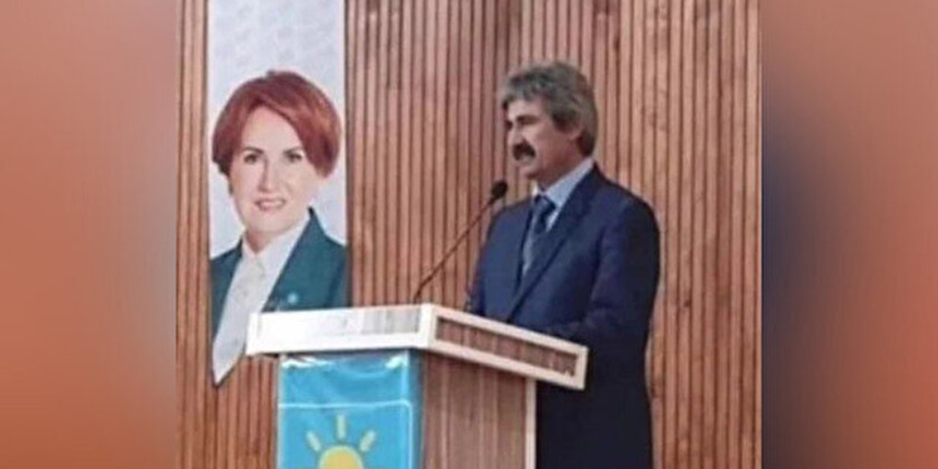 İYİ Parti'de üye skandalını ortaya çıkaran İYİ Parti Dinçer'e ceza