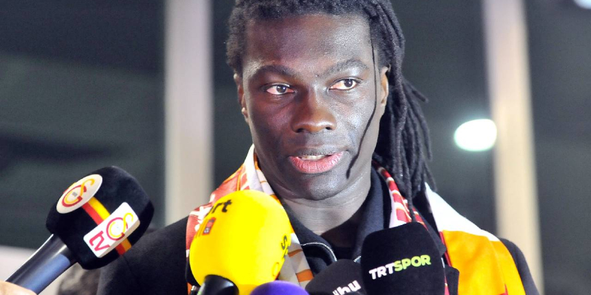 Galatasaray'ın yeni transferi Bafetimbi Gomis İstanbul’a geldi