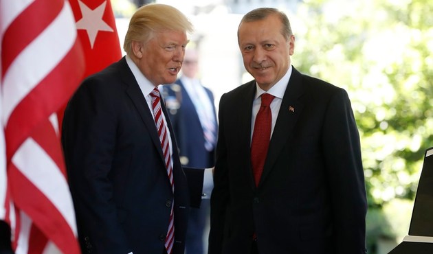Dünya medyasından Erdoğan-Trump zirvesi için "hoş" başlıklar...