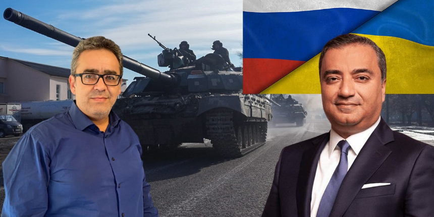 Rus tankları Kiev'e girdi! 'Putin 'büyük Rus' rüyasına, eski SSCB'ne doğru adım adım gidiyor!'