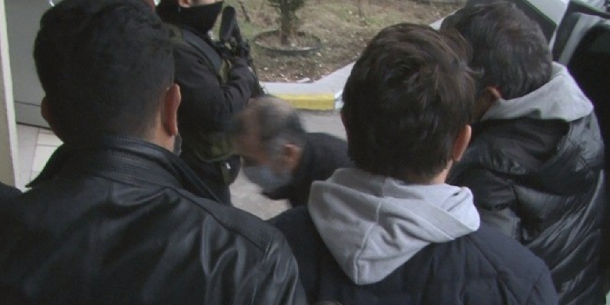 Hablemitoğlu suikastının zanlısı Nuri Gökhan Bozkır adliyeye sevk edildi