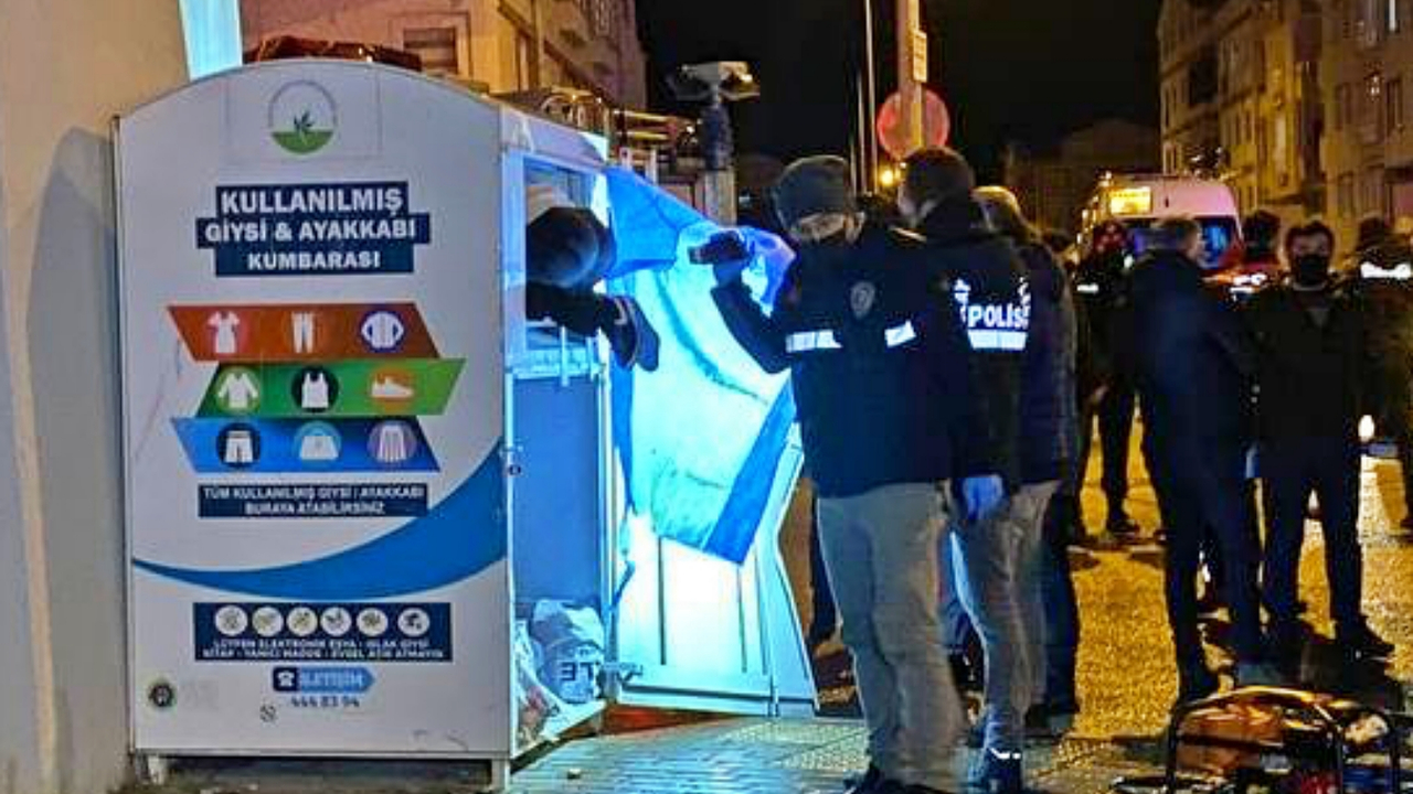 Bursa'da Ukraynalı birinin cesedi kullanılmış giysi kutusunda bulundu!