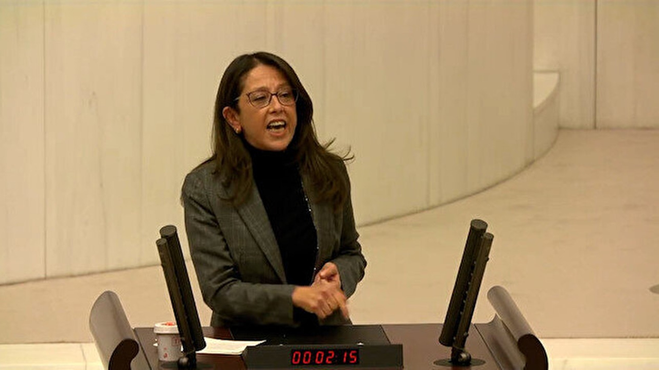 HDP'li Oya Ersoy kandil gecesinde İslam'ı hedef aldı!