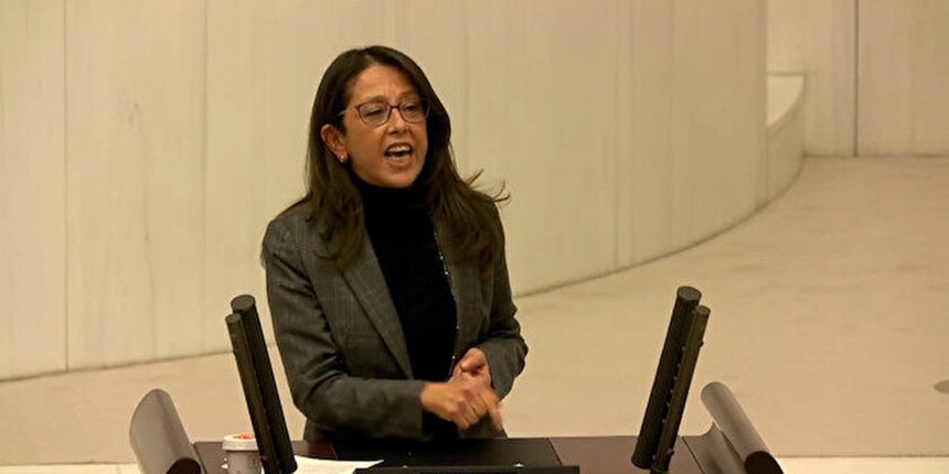 HDP'li Oya Ersoy kandil gecesinde İslam'ı hedef aldı!