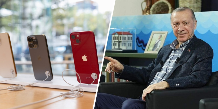 Yeni düzenleme masada: Cumhurbaşkanı Erdoğan'dan gençlere "iPhone" müjdesi