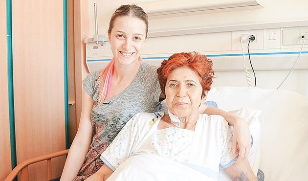 Anneler gününde öyle bir şey yaptı ki!