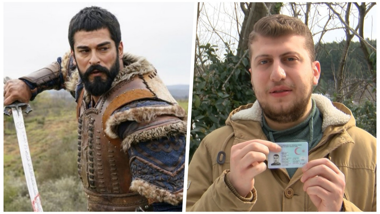 Türk dizilerinden etkilenen Suriyeli genç adını 'Kıvanç Özçivit' olarak değiştirdi