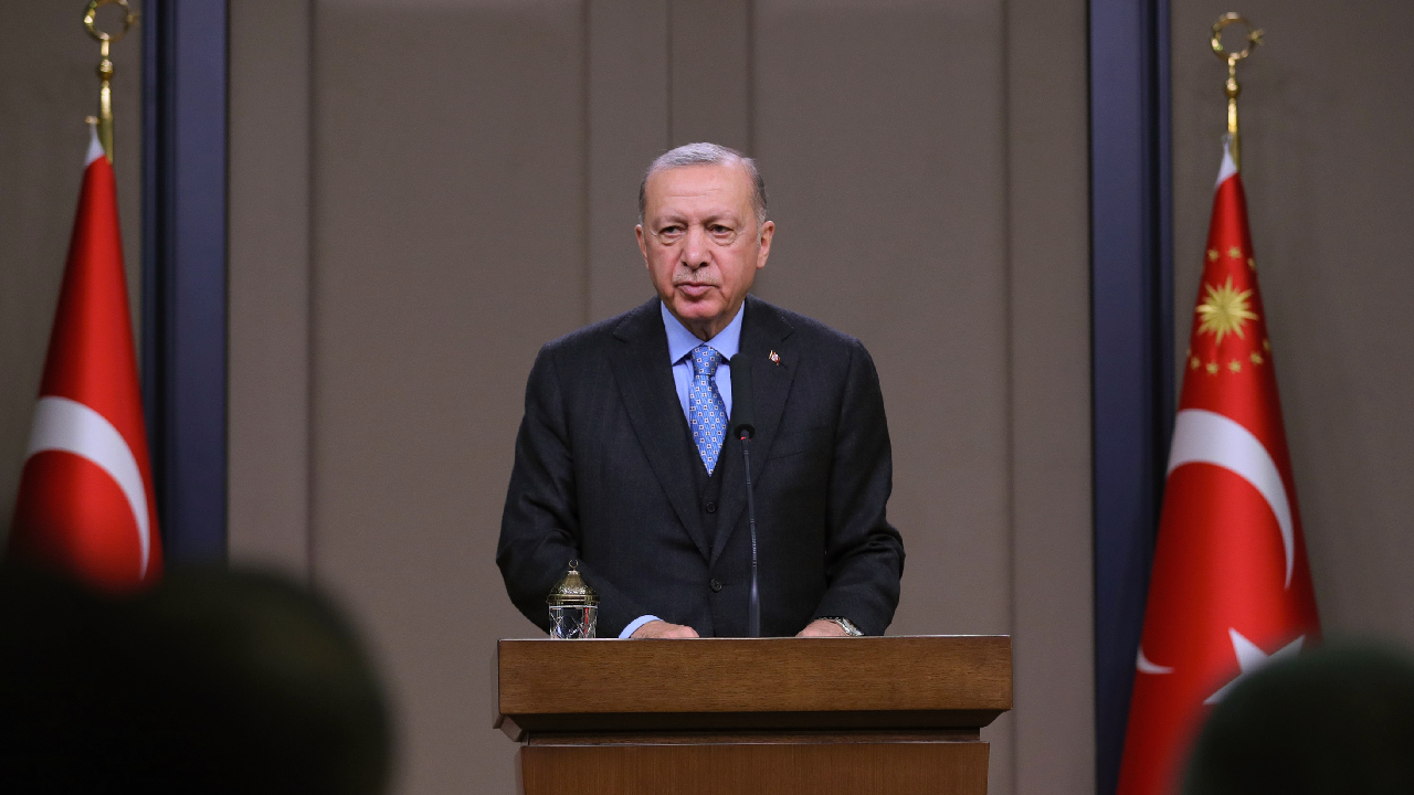 Cumhurbaşkanı Erdoğan'dan Regaip Kandili mesajı