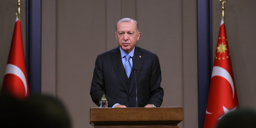Cumhurbaşkanı Erdoğan'dan Regaip Kandili mesajı