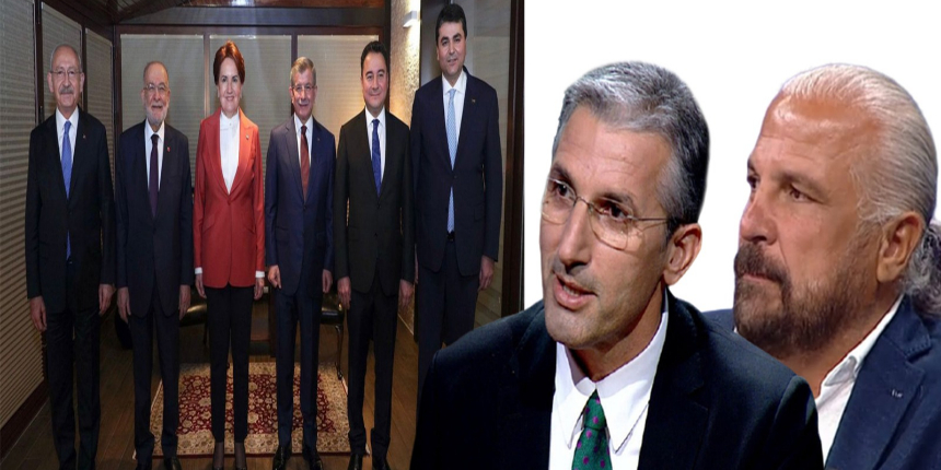 'HDP'yi yok saymıyorlar, bal gibi çantada keklik sanıyorlar. HDP o masanın artıklarıyla yetinecek!'