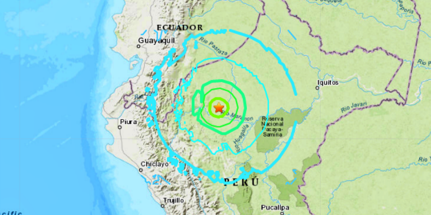 Peru'da 6.8 büyüklüğünde deprem!