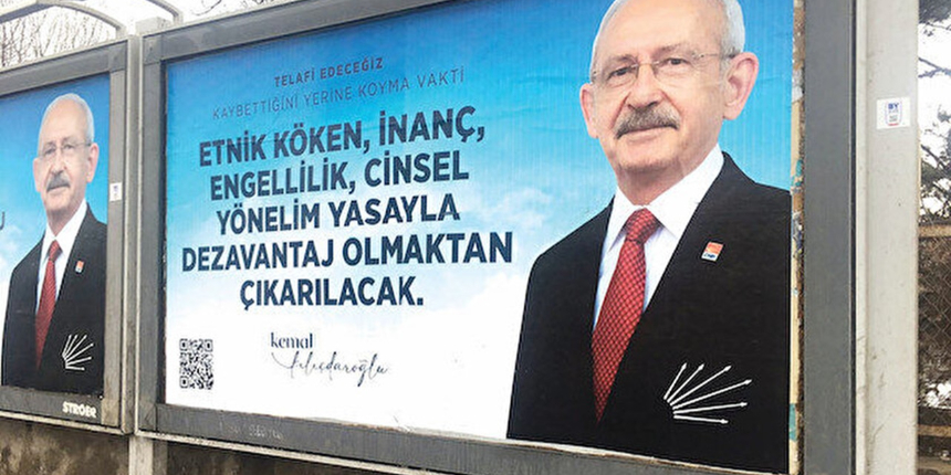 Kılıçdaroğlu'ndan eşcinseller için yasal düzenleme vaadi