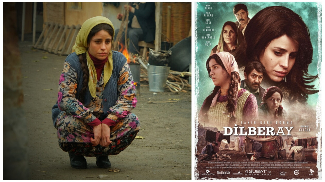 Büşra Pekin'in başrolünde olduğu 'Dilberay' filminin galası yapıldı
