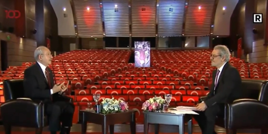Kemal Kılıçdaroğlu: Bir gün 12 saat ve yer çekimi var...