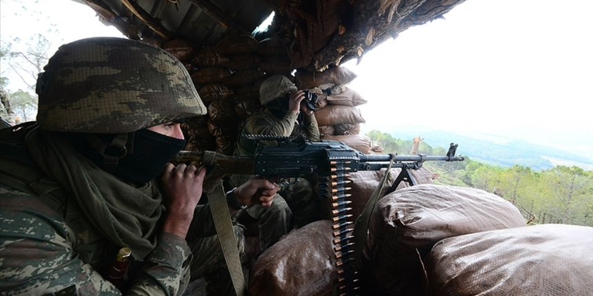 Barış Pınarı bölgesinde 9 PKK/YPG’li terörist öldürüldü