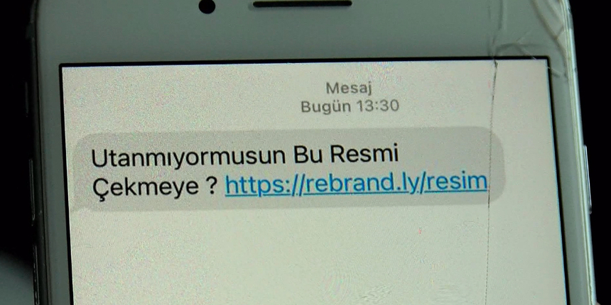 Dolandırıcıların son yöntemi ortaya çıktı: 'Utanmıyor musun bu resmi çekmeye' diye mesaj attılar