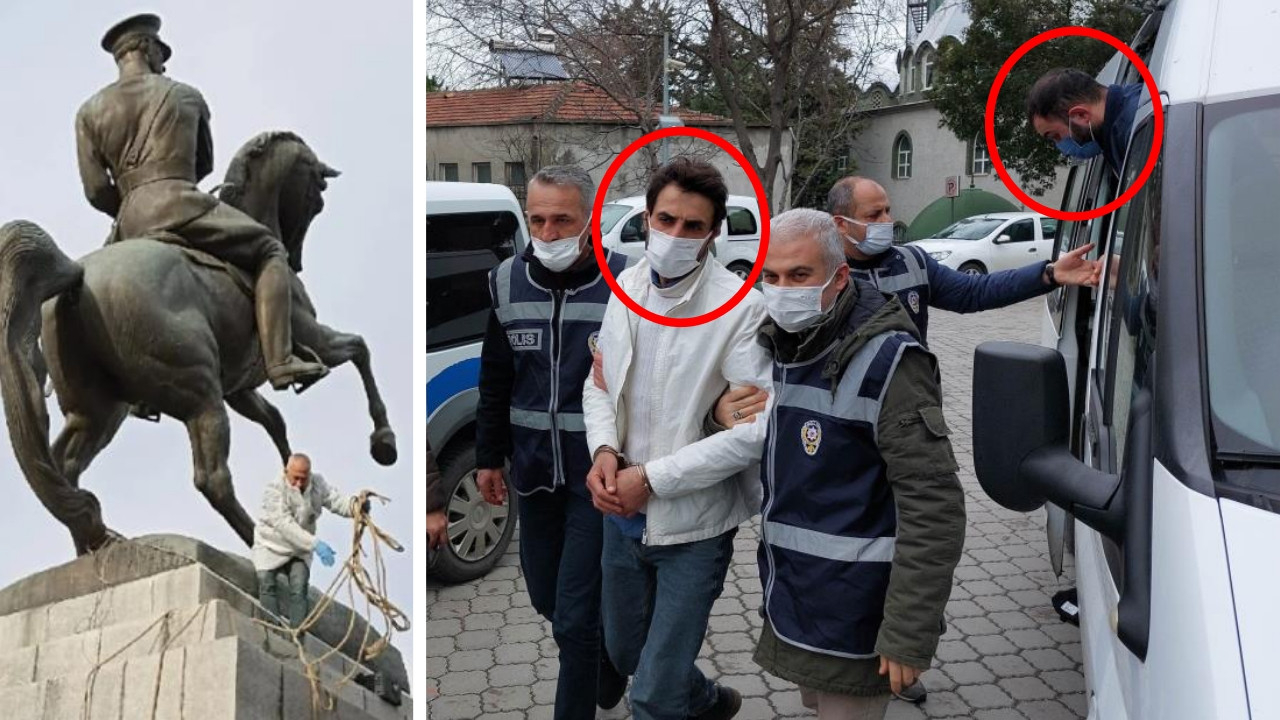 Samsun'daki Atatürk Anıtı'na saldıran kuzenler için istenen ceza belli oldu: İndirim uygulanmadı