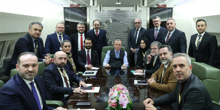Erdoğan: Arabulucu sıfatı yüklenirse bu işin içine gireriz