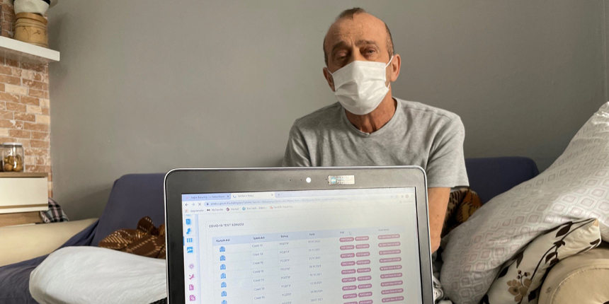 Koronavirüs sosyal hayatını bitirdi: 14 aydır karantinada, 78 testi pozitif çıktı