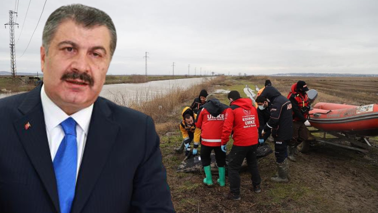 Bakan Koca, Yunanistan Sağlık Bakanı'na seslendi: İnsanlık ölmemeli