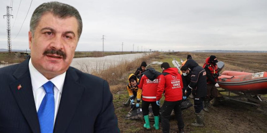 Bakan Koca, Yunanistan Sağlık Bakanı'na seslendi: İnsanlık ölmemeli