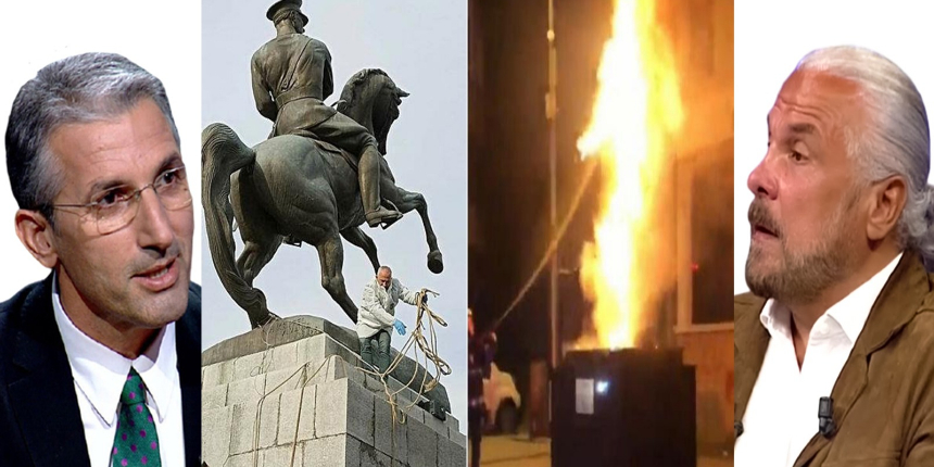 'Amacı belli olan, topluma karşı Atatürk ve Samsun üzerinden planlanmış bir suikast girişimiydi!'