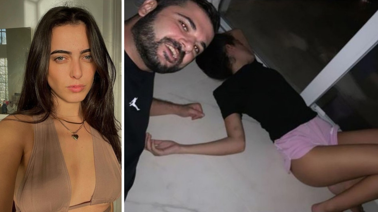 İrem Ay Instagram'dan paylaşarak adalet istedi! Eski eşi bayıltana kadar dövdü, marifet gibi gülerek fotoğrafını çekti...