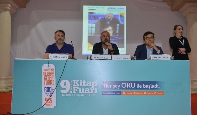 Kocaeli Kitap Fuarı'na SuperHaber yazarları damgasını vurdu!