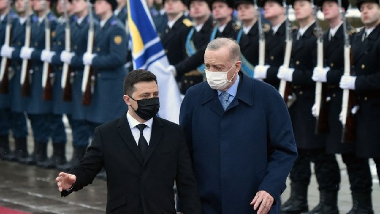 Ukrayna Cumhurbaşkanı Zelensky, Cumhurbaşkanı Erdoğan ile görüşecek