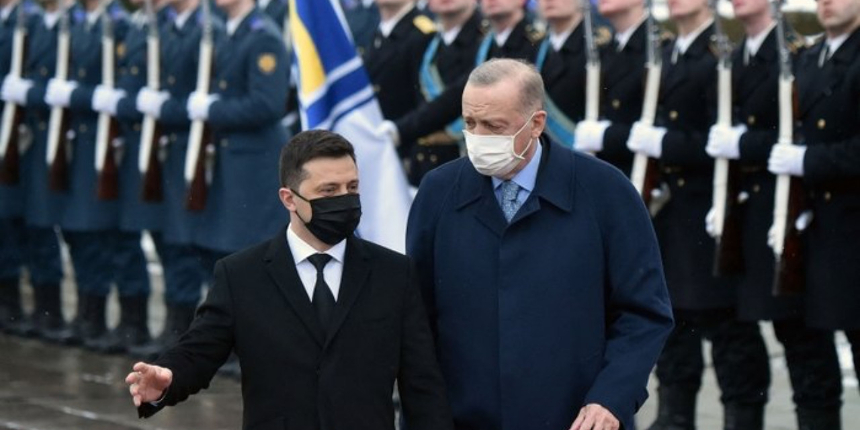 Ukrayna Cumhurbaşkanı Zelensky, Cumhurbaşkanı Erdoğan ile görüşecek