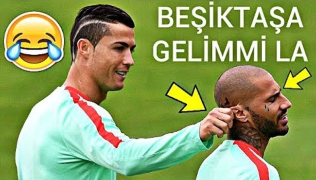 Yabancı futbolcuların inanamayacağınız "Türkçe" konuşmaları!