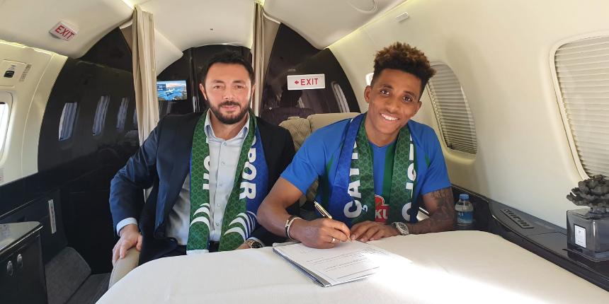 Gedson Fernandes imzayı attı... Çaykur Rizespor'a 50 milyon euroluk orta saha