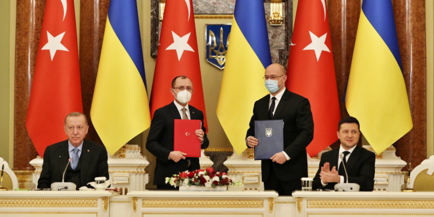 Erdoğan'dan Ukayna'da diplomasi fırtınası: 7 adet anlaşma imzalandı!