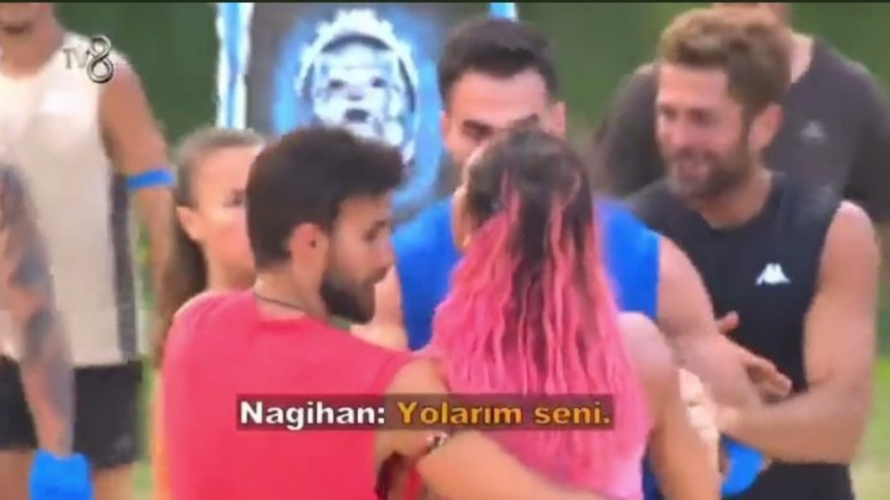 Survivor 2022'de Birsen Bayıldı, Nagihan Berna'nın Etini Kopardı! Kavga Üstüne Kavga
