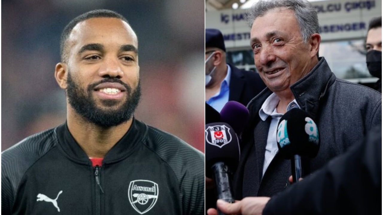 Ahmet Nur Çebi'den Alexandre Lacazette açıklaması... "Marka isimlerin peşindeyiz"