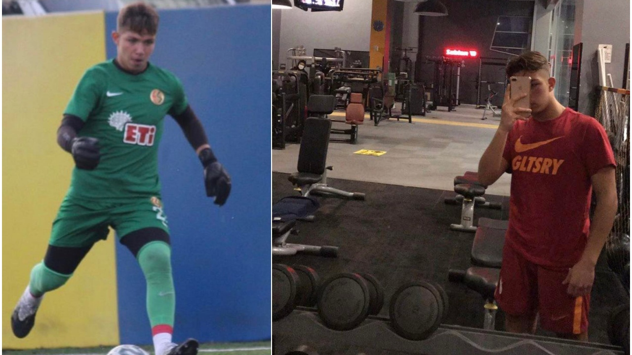 Eskişehirspor'lu Egehan Has, Galatasaray tişörtüyle poz verdi diye takımdan kovuldu