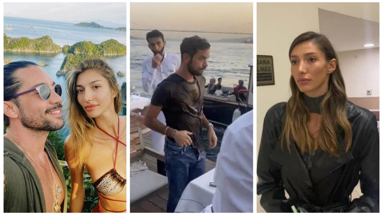 Kerem Kamışlı'nın denize atılması davasında Yiğit Marcus Aral'ın sevgilisi Şevval Şahin tanık olarak dinlendi