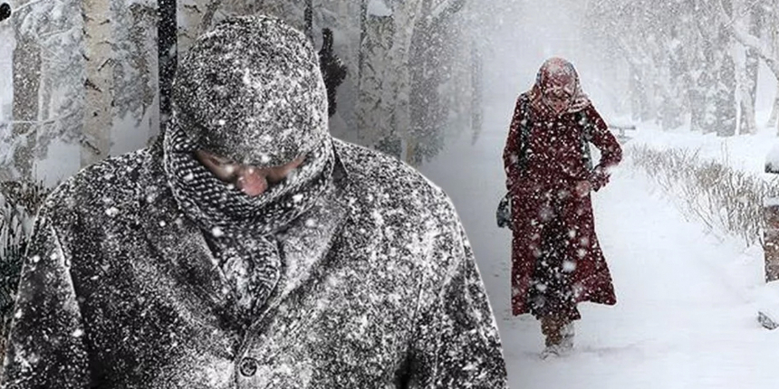 Meteoroloji'den buzlanma ve çığ uyarısı... 6 Şubat 2022 hava durumu
