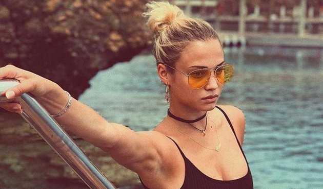 Rose Bertram'dan herkesi çıldırtan paylaşım!