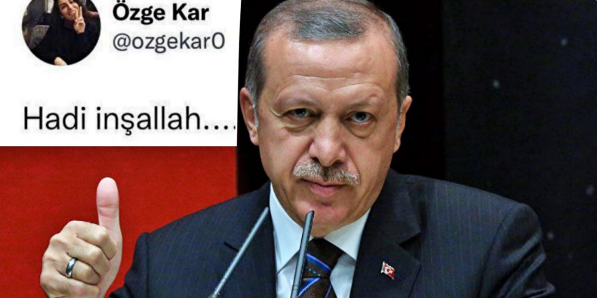 Alçaklık: Covid-19 olan Cumhurbaşkanı Erdoğan'ın 'ölmesini' dilediler!