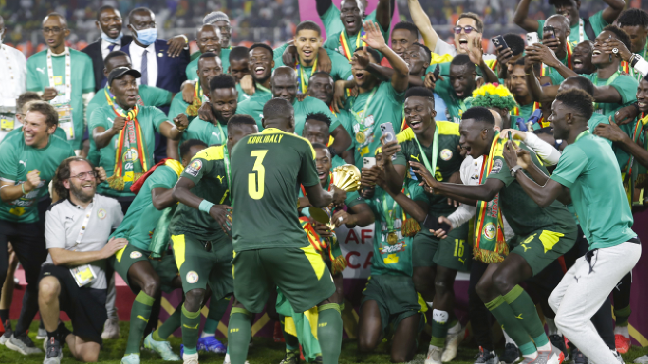 Mısır'ı penaltılarla geçen Senegal Afrika Kupası’nı kazandı